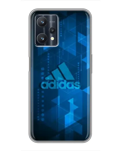 Чехол для Realme 9 Pro с картинкой «Adidas Sport Art» Чехол для Realme 9 Pro с картинкой «Adidas Sport Art»