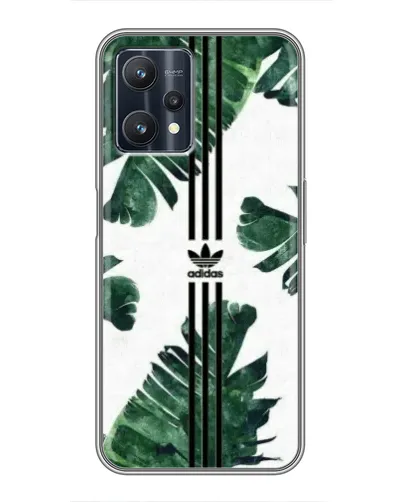 Чехол для Realme 9 Pro с картинкой «Пальмовые листья адидас» Чехол для Realme 9 Pro с картинкой «Пальмовые листья адидас»