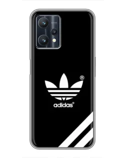Чехол для Realme 9 Pro с картинкой «Adidas с диагональными полосами»