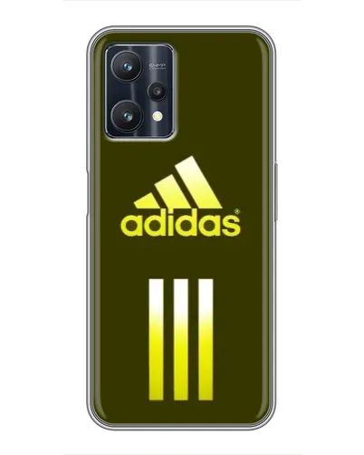 Чехол для Realme 9 Pro с картинкой «Оливковый градиент Adidas» Чехол для Realme 9 Pro с картинкой «Оливковый градиент Adidas»