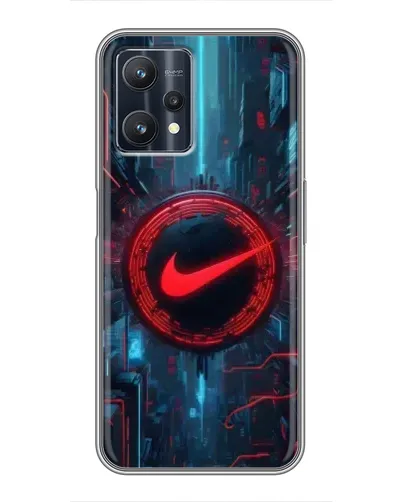 Чехол для Realme 9 Pro с картинкой «Техногенный стиль Nike» Чехол для Realme 9 Pro с картинкой «Техногенный стиль Nike»