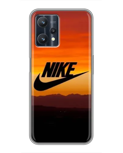 Чехол для Realme 9 Pro с картинкой «Nike — вечерний горизонт» Чехол для Realme 9 Pro с картинкой «Nike — вечерний горизонт»
