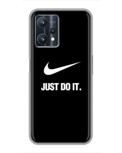 Чехол для Realme 9 Pro с картинкой «Классический принт Nike» Чехол для Realme 9 Pro с картинкой «Классический принт Nike»