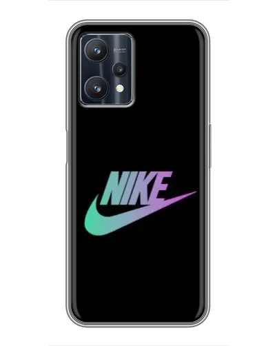 Чехол для Realme 9 Pro с картинкой «Nike — городская ночь» Чехол для Realme 9 Pro с картинкой «Nike — городская ночь»