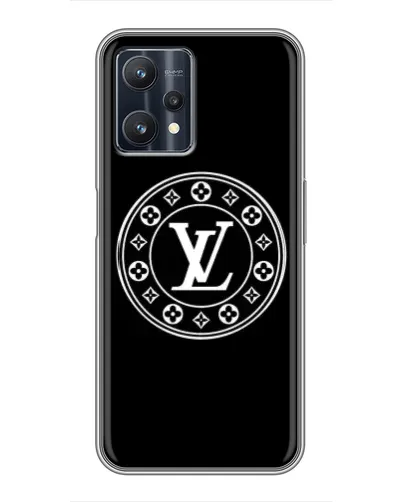 Чехол для Realme 9 Pro с картинкой «LV — печать стиля»
