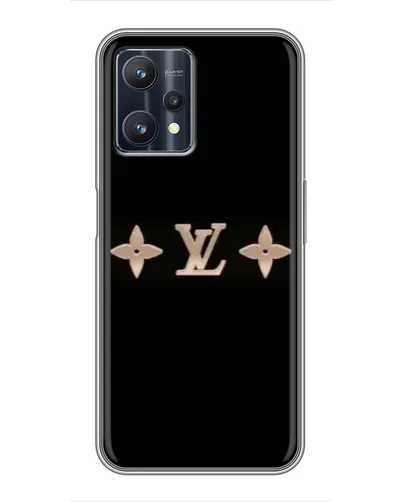 Чехол для Realme 9 Pro с картинкой «Louis Vuitton — минимализм»