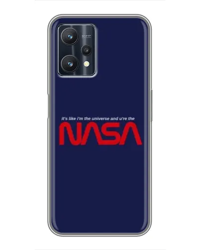 Чехол для Realme 9 Pro с картинкой «NASA — глубокий космос» Чехол для Realme 9 Pro с картинкой «NASA — глубокий космос»