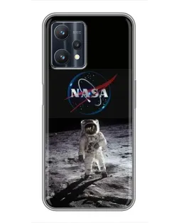 Чохол для Realme 9 Pro з картинкою «Астронавт на Місяці» Чохол для Realme 9 Pro з картинкою «Астронавт на Місяці»