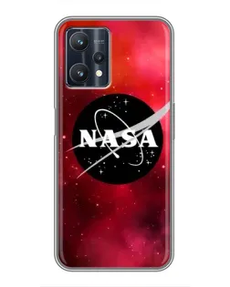 Чохол для Realme 9 Pro з картинкою «NASA — червона туманність» Чохол для Realme 9 Pro з картинкою «NASA — червона туманність»