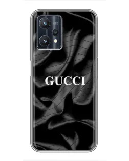 Чохол для Realme 9 Pro з картинкою «Gucci — шовкові хвилі» Чохол для Realme 9 Pro з картинкою «Gucci — шовкові хвилі»