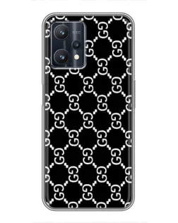 Чохол для Realme 9 Pro з картинкою «Gucci — сітчастий паттерн» Чохол для Realme 9 Pro з картинкою «Gucci — сітчастий паттерн»