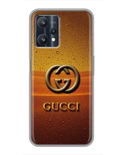 Чехол для Realme 9 Pro с картинкой «Gucci — солнечный градиент» Чехол для Realme 9 Pro с картинкой «Gucci — солнечный градиент»