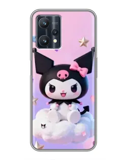 Чехол для Realme 9 Pro с картинкой «Куроми на облаке» Чехол для Realme 9 Pro с картинкой «Куроми на облаке»