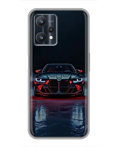 Чехол для Realme 9 Pro с картинкой «BMW на мокрой дороге» Чехол для Realme 9 Pro с картинкой «BMW на мокрой дороге»