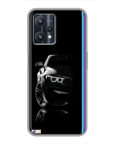 Чехол для Realme 9 Pro с картинкой «Силуэт BMW в темноте» Чехол для Realme 9 Pro с картинкой «Силуэт BMW в темноте»