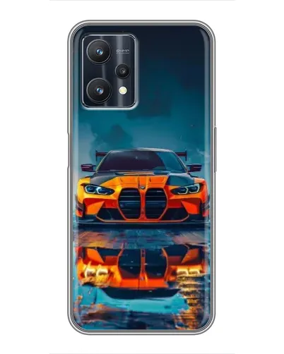Чехол для Realme 9 Pro с картинкой «BMW — золотая эмблема» Чехол для Realme 9 Pro с картинкой «BMW — золотая эмблема»