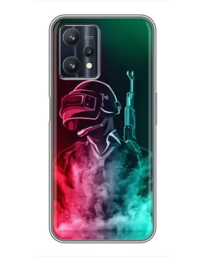 Чохол для Realme 9 Pro з картинкою «PUBG — вогняний воїн»