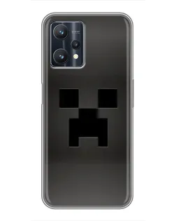 Чохол для Realme 9 Pro з картинкою «Чорний кріпер градієнт»