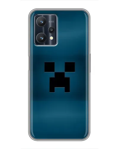 Чохол для Realme 9 Pro з картинкою «Кріпери текстура» Чохол для Realme 9 Pro з картинкою «Кріпери текстура»