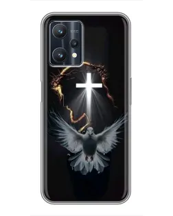 Чохол для Realme 9 Pro з картинкою «Голуб та Світло»