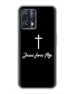 Чохол для Realme 9 Pro з картинкою «Ісус любить тебе»