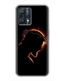 Чехол для Realme 9 Pro с картинкой «Терновый венец» Чехол для Realme 9 Pro с картинкой «Терновый венец»