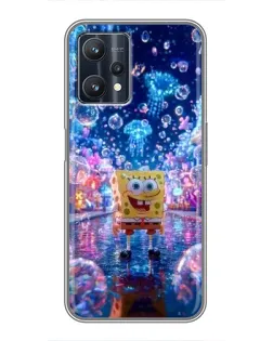 Чохол для Realme 9 Pro з картинкою «Неоновий океан»