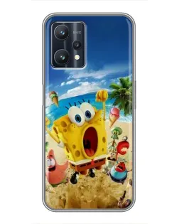 Чохол для Realme 9 Pro з картинкою «Розваги на пляжі»