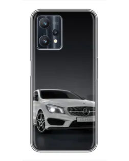Чехол для Realme 9 Pro с картинкой «Mercedes AMG GT Silver» Чехол для Realme 9 Pro с картинкой «Mercedes AMG GT Silver»