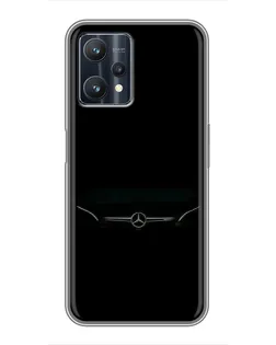 Чехол для Realme 9 Pro с картинкой «Mercedes Stealth Look» Чехол для Realme 9 Pro с картинкой «Mercedes Stealth Look»
