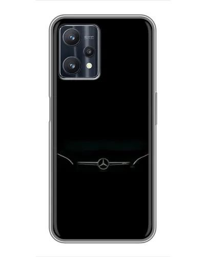 Чехол для Realme 9 Pro с картинкой «Mercedes Stealth Look»