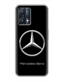 Чехол для Realme 9 Pro с картинкой «Mercedes Silver Logo» Чехол для Realme 9 Pro с картинкой «Mercedes Silver Logo»