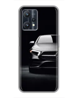 Чехол для Realme 9 Pro с картинкой «Свет фар Mercedes» Чехол для Realme 9 Pro с картинкой «Свет фар Mercedes»