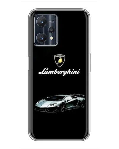 Чохол для Realme 9 Pro з картинкою «Логотип Lamborghini класика» Чохол для Realme 9 Pro з картинкою «Логотип Lamborghini класика»