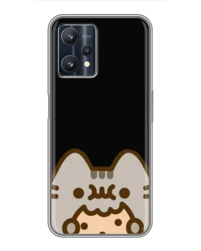 Чохол для Realme 9 Pro з картинкою «Пушин на чорному» Чохол для Realme 9 Pro з картинкою «Пушин на чорному»