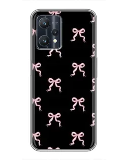 Чохол для Realme 9 Pro з картинкою «Бант-квітка» Чохол для Realme 9 Pro з картинкою «Бант-квітка»
