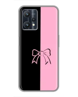 Чохол для Realme 9 Pro з картинкою «Половинки банту»