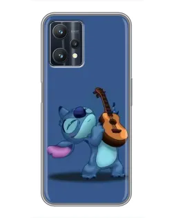 Чохол для Realme 9 Pro з картинкою «Стіч з укулеле» Чохол для Realme 9 Pro з картинкою «Стіч з укулеле»