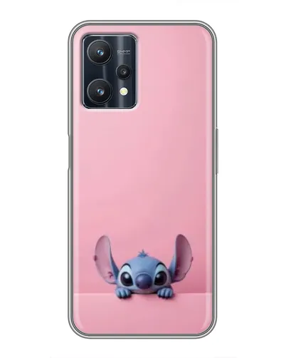 Чохол для Realme 9 Pro з картинкою «Stitch визирає» Чохол для Realme 9 Pro з картинкою «Stitch визирає»