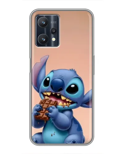 Чохол для Realme 9 Pro з картинкою «Стіч їсть шоколад» Чохол для Realme 9 Pro з картинкою «Стіч їсть шоколад»