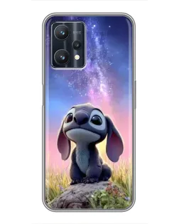 Чохол для Realme 9 Pro з картинкою «Стіч на світанку» Чохол для Realme 9 Pro з картинкою «Стіч на світанку»