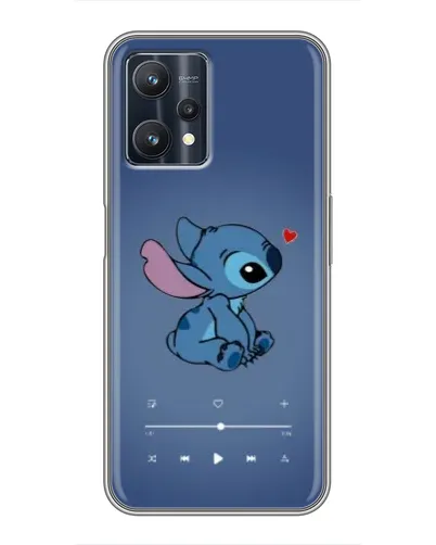 Чохол для Realme 9 Pro з картинкою «Музичний Stitch» Чохол для Realme 9 Pro з картинкою «Музичний Stitch»