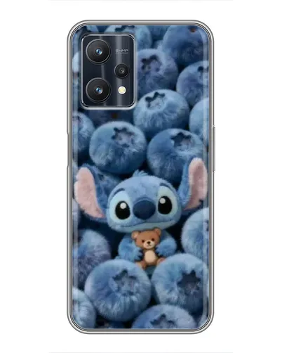 Чохол для Realme 9 Pro з картинкою «Стіч та лохина» Чохол для Realme 9 Pro з картинкою «Стіч та лохина»