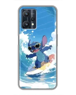 Чохол для Realme 9 Pro з картинкою «Стіч на хвилі» Чохол для Realme 9 Pro з картинкою «Стіч на хвилі»