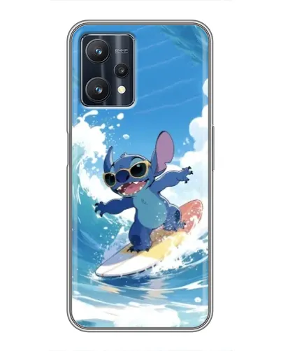 Чохол для Realme 9 Pro з картинкою «Стіч на хвилі» Чохол для Realme 9 Pro з картинкою «Стіч на хвилі»
