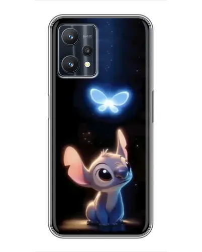 Чохол для Realme 9 Pro з картинкою «Сяючий Стіч» Чохол для Realme 9 Pro з картинкою «Сяючий Стіч»