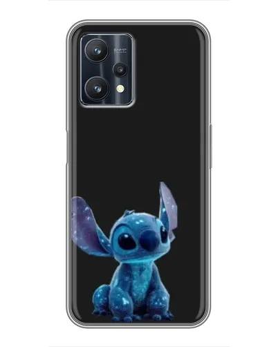 Чохол для Realme 9 Pro з картинкою «Стіч на чорному» Чохол для Realme 9 Pro з картинкою «Стіч на чорному»