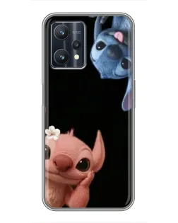 Чохол для Realme 9 Pro з картинкою «Фіолетовий туман троянд» Чохол для Realme 9 Pro з картинкою «Фіолетовий туман троянд»