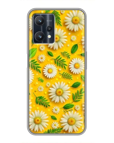 Чехол для Realme 9 Pro с картинкой «Ромашковое солнце»