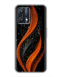 Чохол для Realme 9 Pro з картинкою «Вогняна зоряна хвиля» Чохол для Realme 9 Pro з картинкою «Вогняна зоряна хвиля»